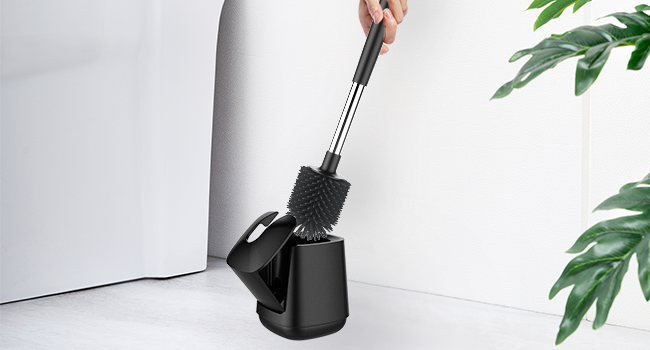 Silicone Toilet Bowl Brush