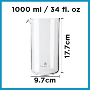 borosilicate perculator insulated dripper cover water pourover metal grinders manual barista spare