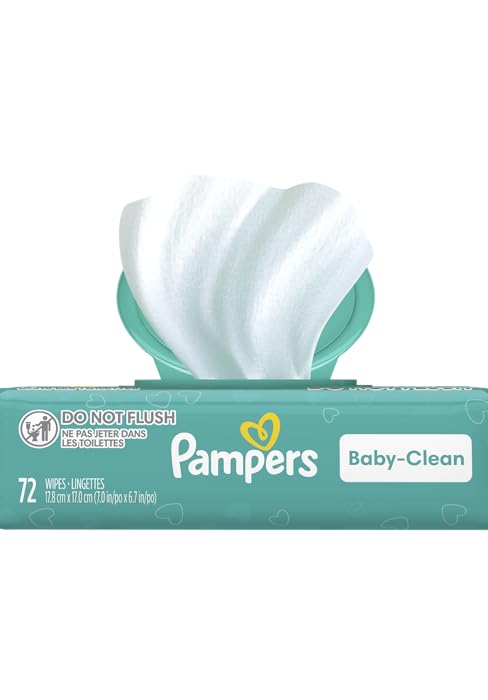 Pampers Baby Clean Unscented