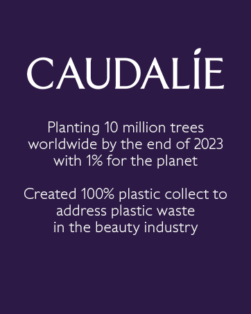 Caudalie French Farmacy Skin Care Brand Natural Clean Sustainable Vegan Cruelty Free Plastic Collect