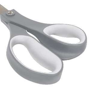 soft grip scissors, all-purpose scissors