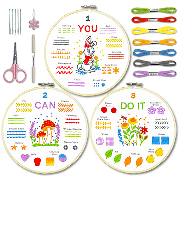 3 Cute Patterns