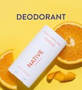 native deodorant citrus herbal musk aluminum free paraben free natural best vegan