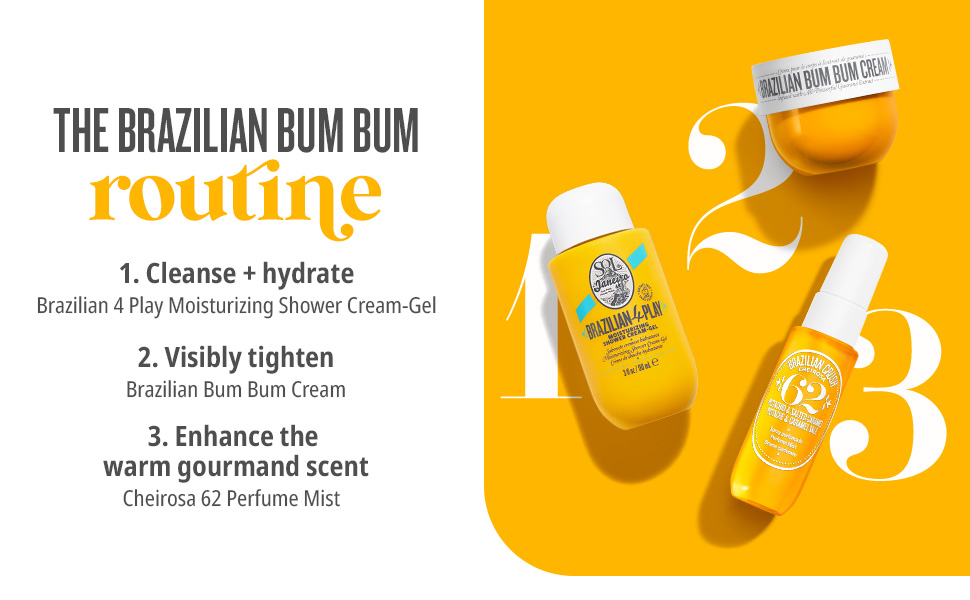 The Brazilian Bum Bum Routine