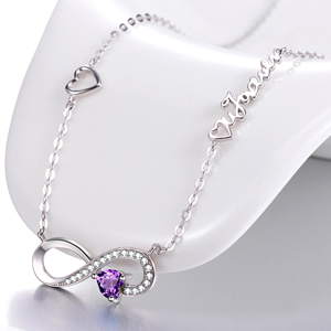 amethyst necklace