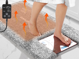 bathroom heating pad