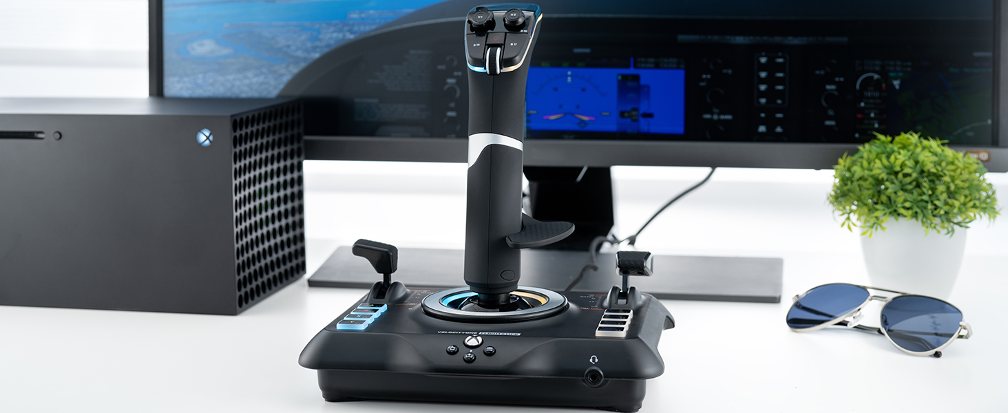 VelocityOne FlightStick Universal Flight Stick