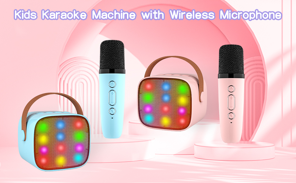 karaoke machine