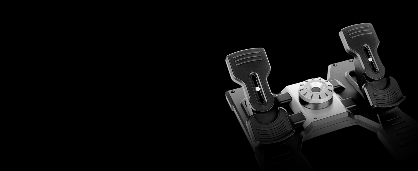 Logitech G Flight Rudder Pedals