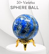 healing crystal ball sphere