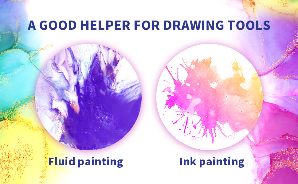 Air Blower for Alcohol Ink Painting Coffee Grinder Plant