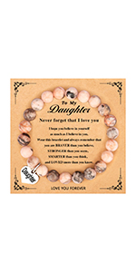 daughter bracelet