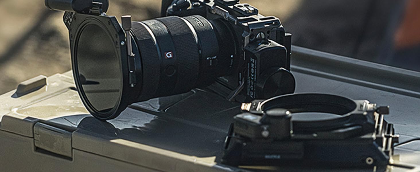 tilta mirage matte box and vnd filter