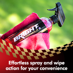 Bright Formula Ceramic Wax and Polish