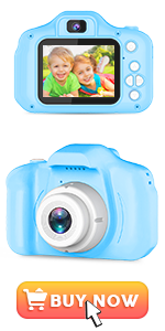 Kids Selfie Camera Blue