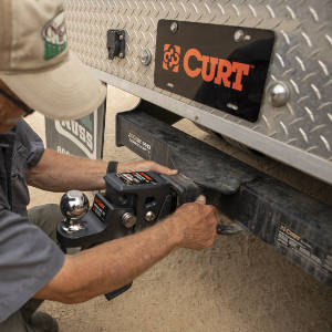 Weld On Frame Truck Hitch