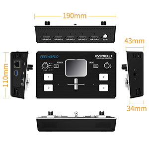 switcher size