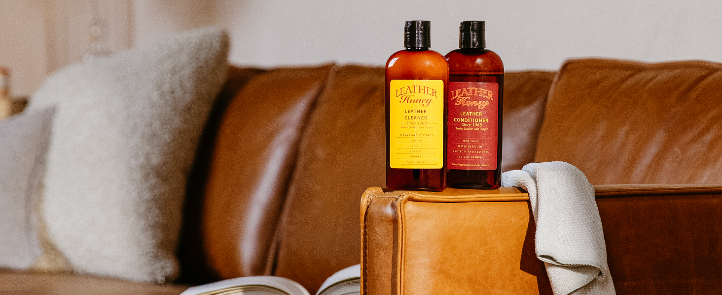 Leather Honey Leather Care Kit