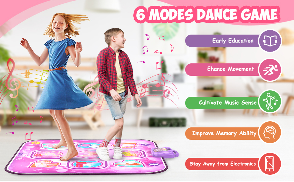 6 Modes dance game