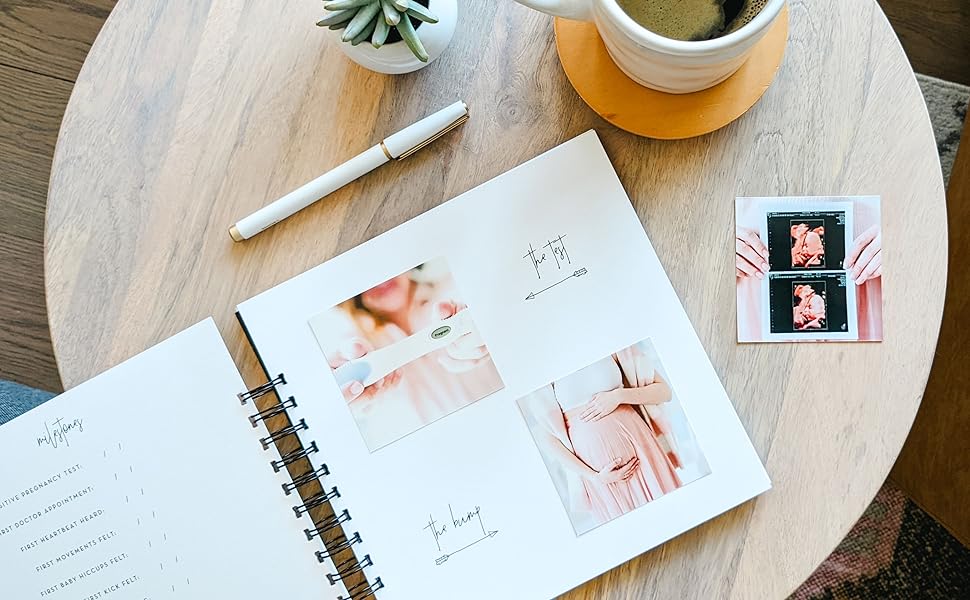 pregnancy journal by nuts & bolts paper co