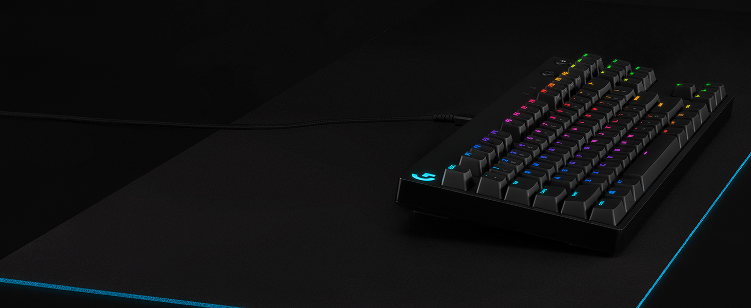 G PRO Clicky Keyboard