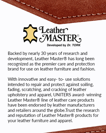 Leather Master leather protection