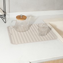 tapioca silicone dish drying mat l