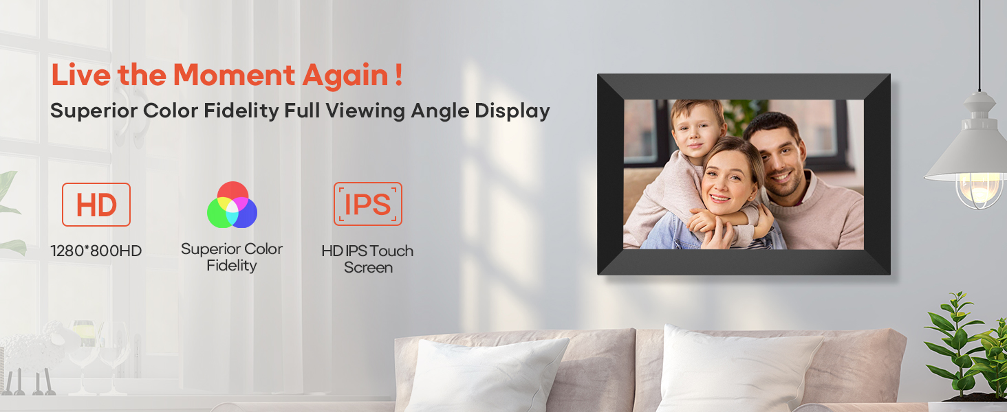 WiFi Digital Picture Frame