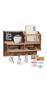key mail holder
