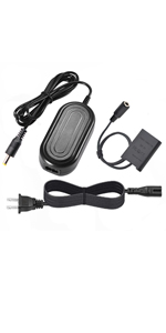 dk-x1 ac adapter for sony zv1 camera