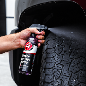 shines on painted surface