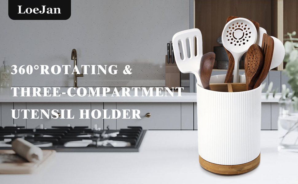 LoeJan Utensil Holder