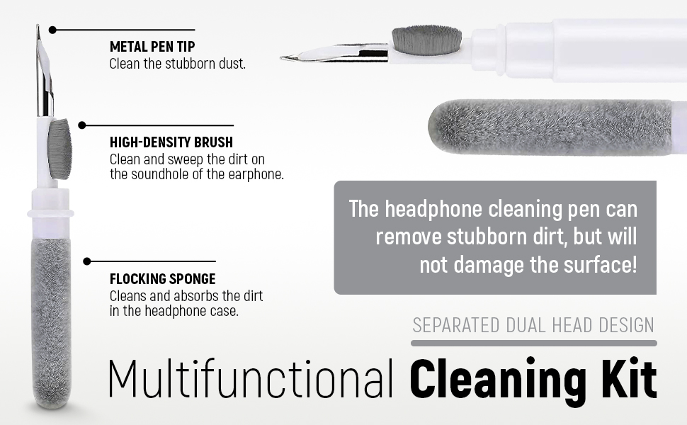 Multifunction cleaning Kit