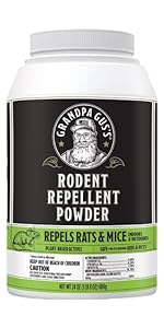 GG Mouse Repellent Powder