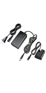 ack-e6 ac power adapter for canon cameras