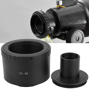 Microscope Adapter Ring,T2-FX Adapter Ring for 23.2mm T Mount Microscope to for Fuji FX Mount Camera