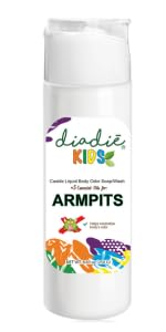 liquid soap for body odor protection. body wash