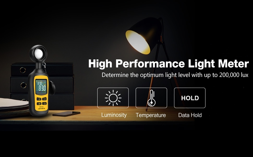light meter Par meter
