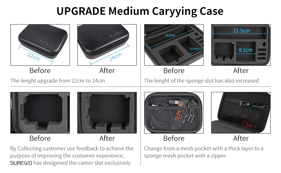 gopro travel storage bag