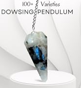 healing crystal dowsing pendulum