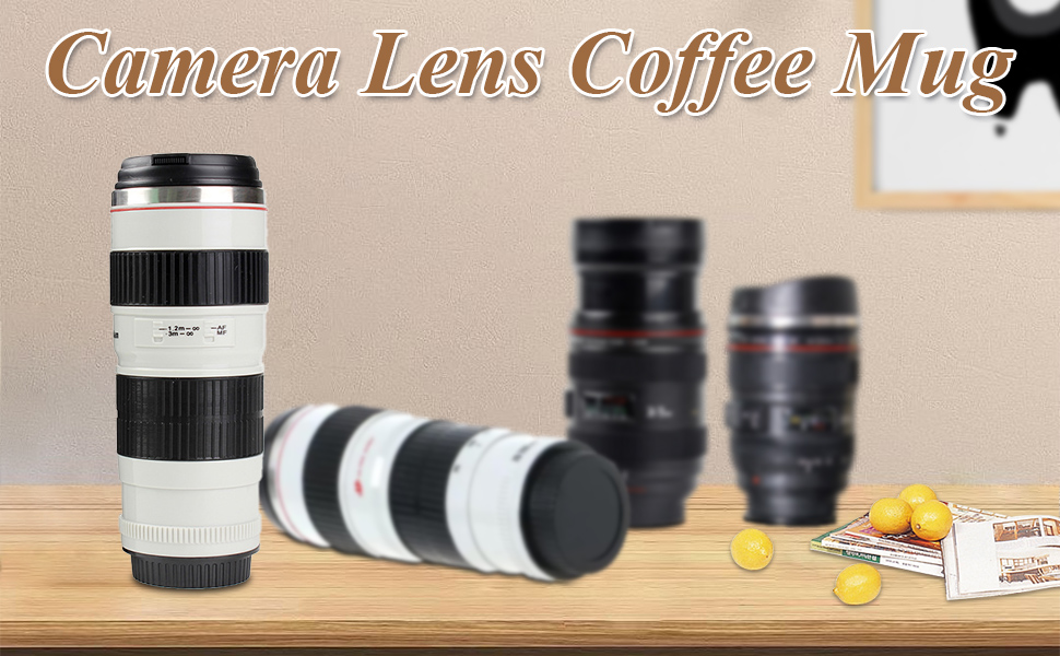 Camera Lens Coffee Mug