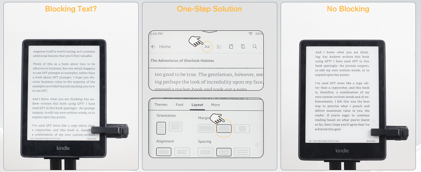 Kindle page turner remote
