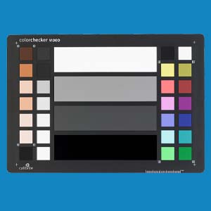 Calibrite ColorChecker Video Products