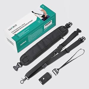 waka camera shoulder strap