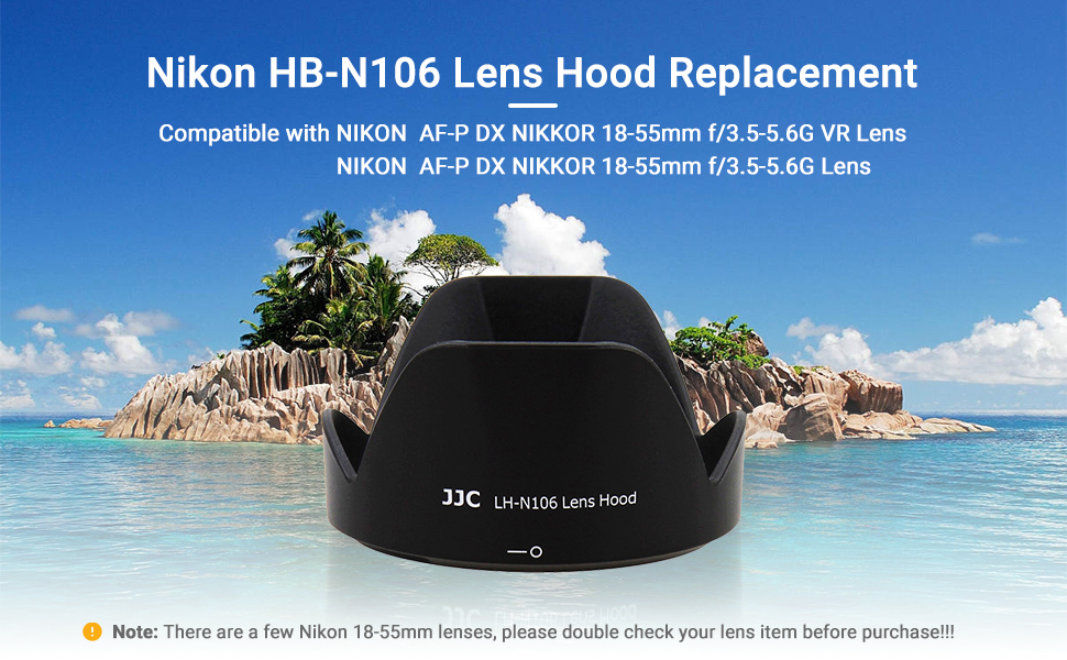 Nikon HB-N106 Lens Hood Replacement