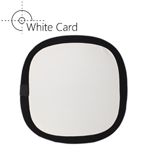 white card