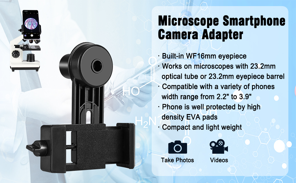 microscope smartphone adaptor