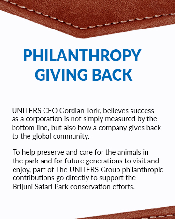 Leather Master philantrophy of giving back