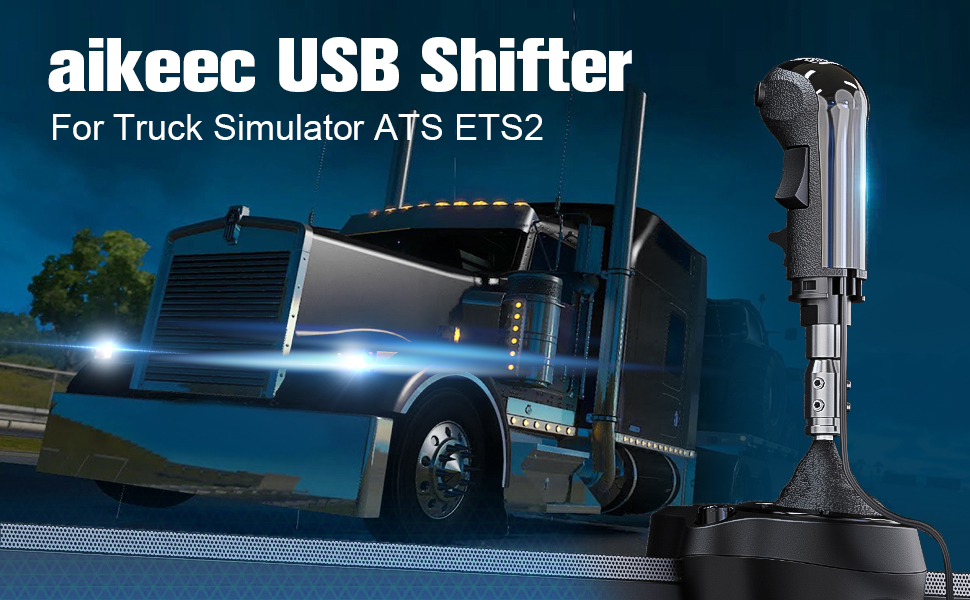 aikeec usb shifter for truck simulator ATS ETS2