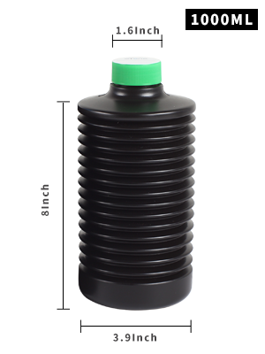 collapsible bottle size